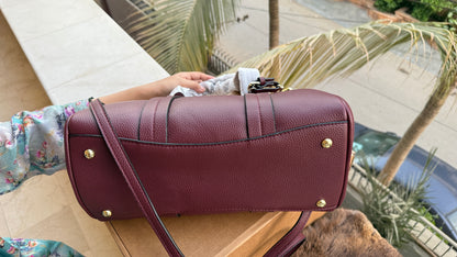 Michael Kors Romee Satchel-Master Plus Series-Folding Box
