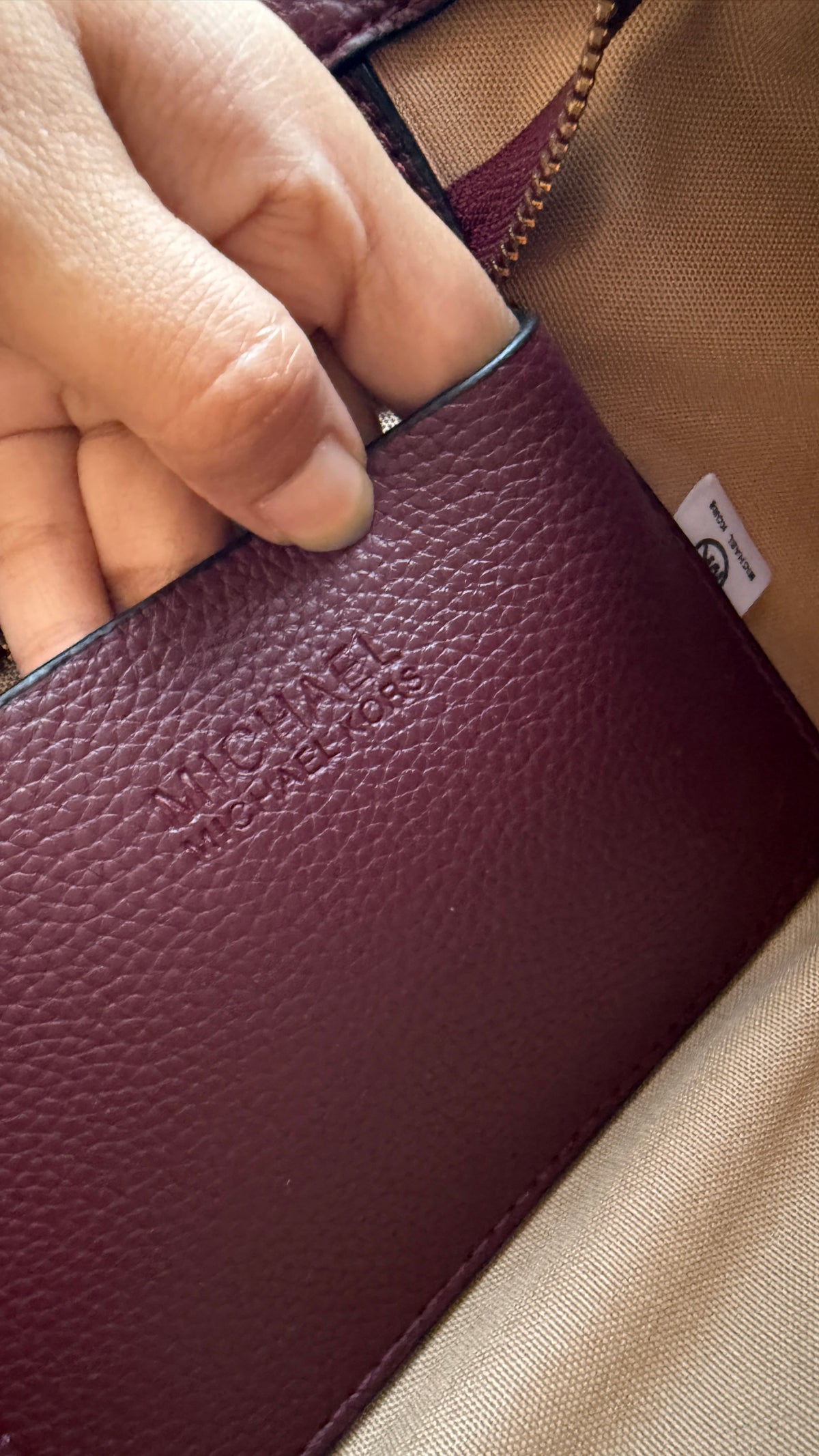 Michael Kors Romee Satchel-Master Plus Series-Folding Box