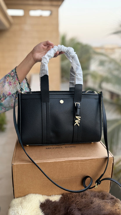Michael Kors Romee Satchel-Master Plus Series-Folding Box
