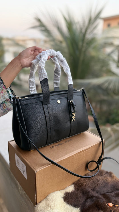 Michael Kors Romee Satchel-Master Plus Series-Folding Box