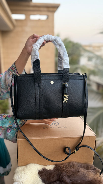 Michael Kors Romee Satchel-Master Plus Series-Folding Box