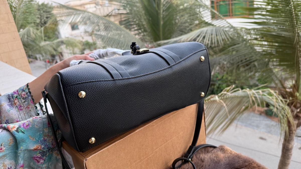 Michael Kors Romee Satchel-Master Plus Series-Folding Box