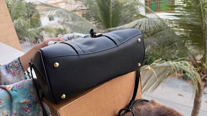 Michael Kors Romee Satchel-Master Plus Series-Folding Box