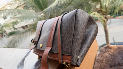 Michael Kors Romee Satchel-Master Plus Series-Folding Box