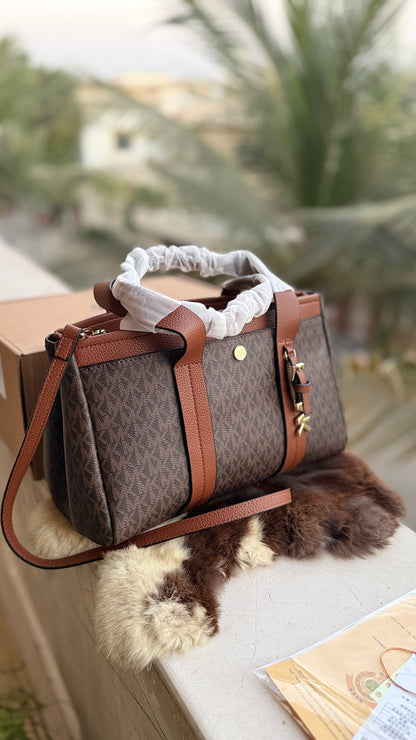 Michael Kors Romee Satchel-Master Plus Series-Folding Box