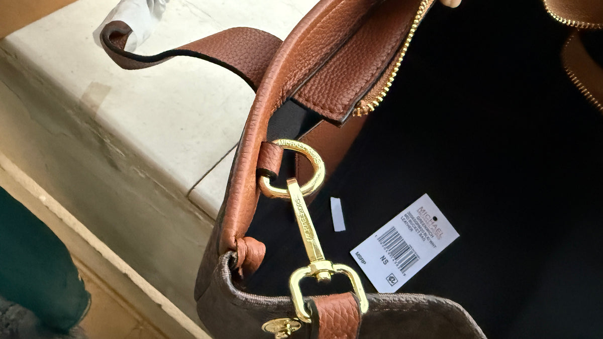 Michael Kors Romee Satchel-Master Plus Series-Folding Box