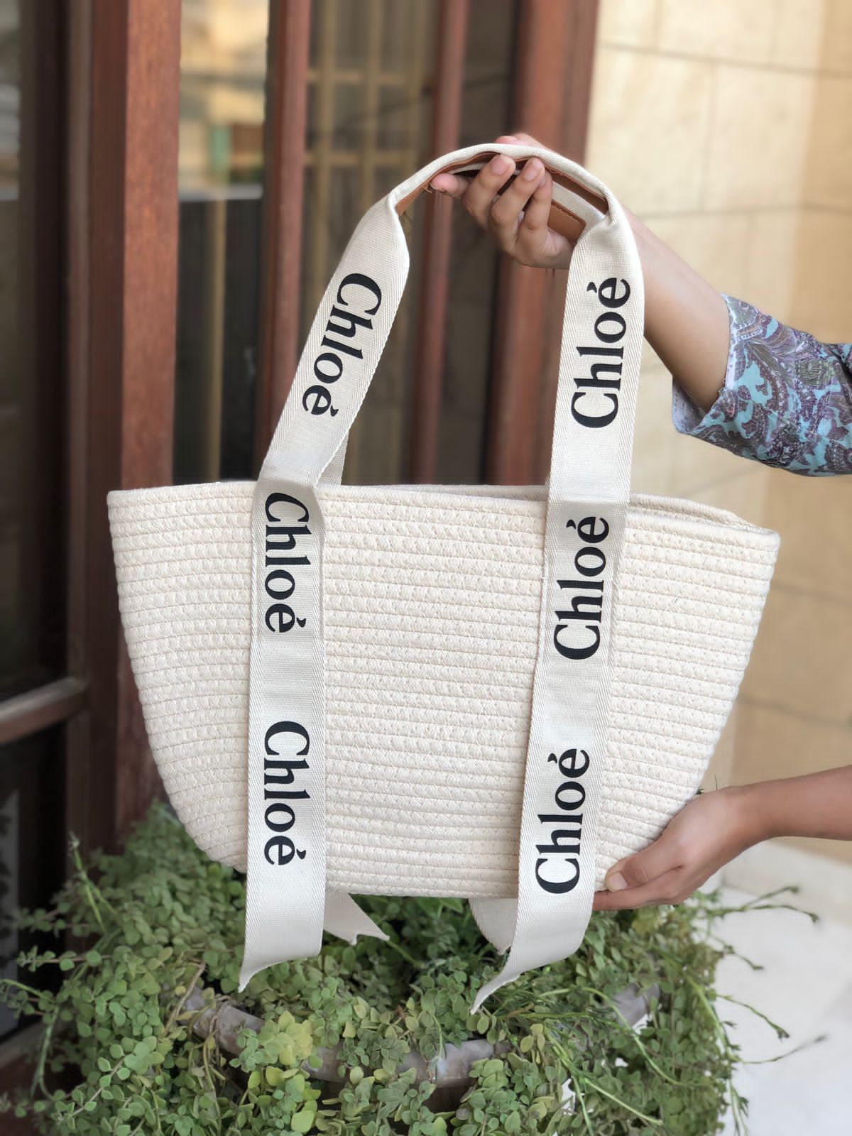 C H L O É WOODY Bucket Bag