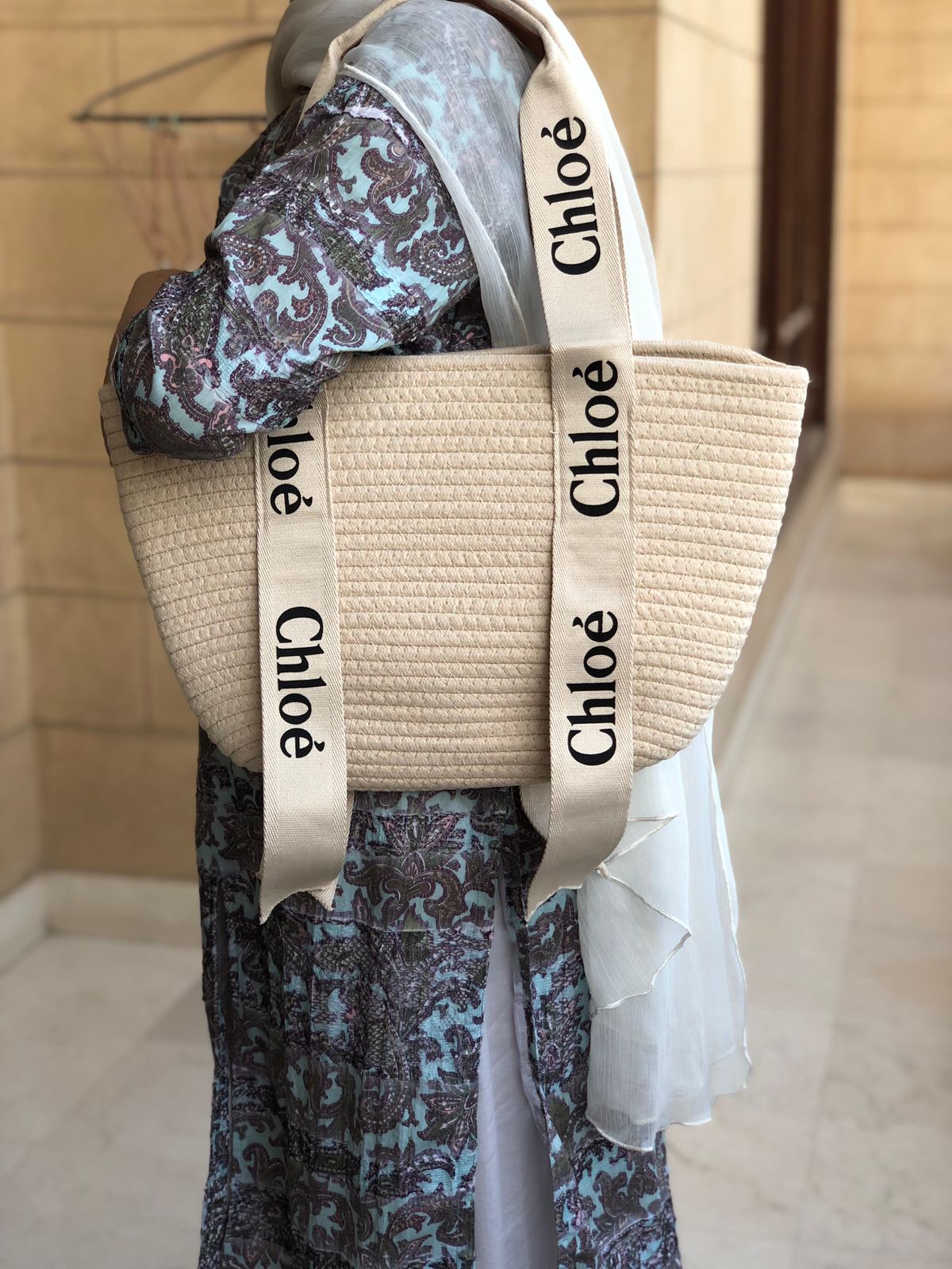 C H L O É WOODY Bucket Bag