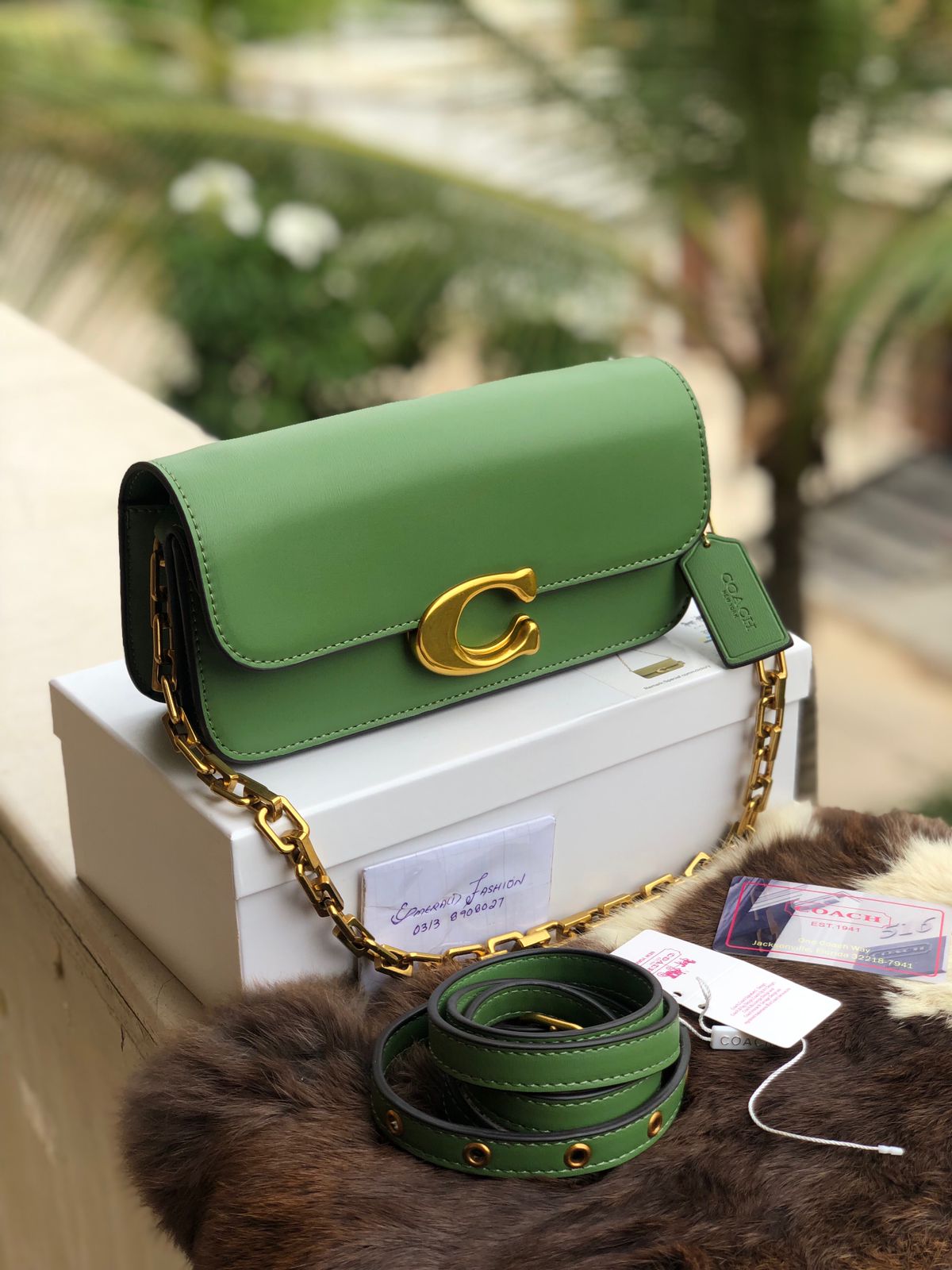 Coach IDOL 23 Crossbody/Shoulder bag,Master Series-With box