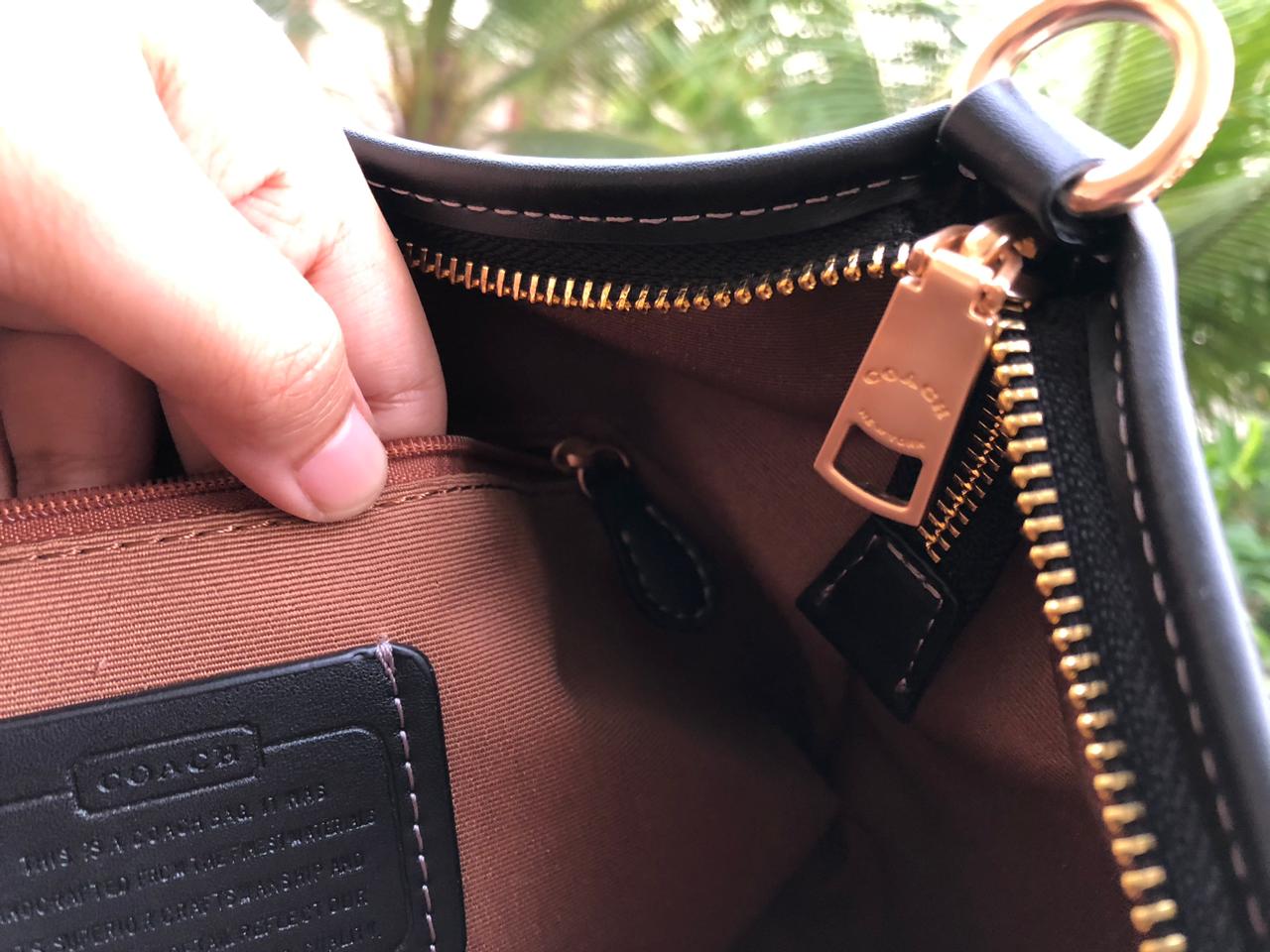Coach Laurel With Folding BOX Shoulder bag