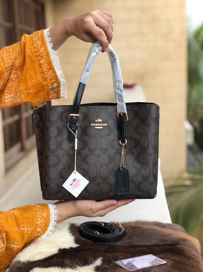 Coach MOLLIE 25 Tote Bag-With Box-Master Plus Series.