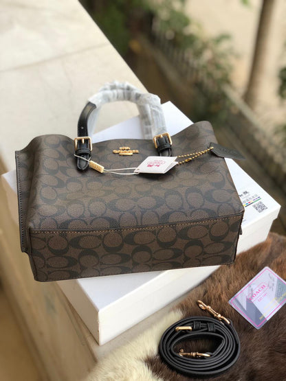 Coach MOLLIE 25 Tote Bag-With Box-Master Plus Series.