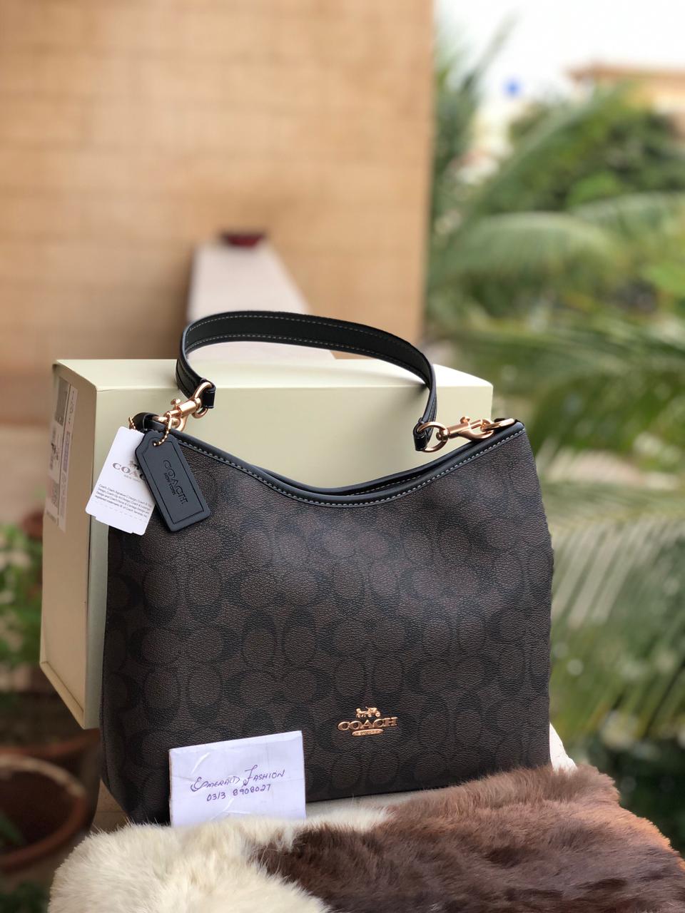 Coach Laurel With Folding BOX Shoulder bag