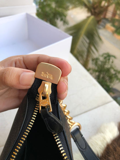 Coach Teri Hobo bag-With box-Master Series