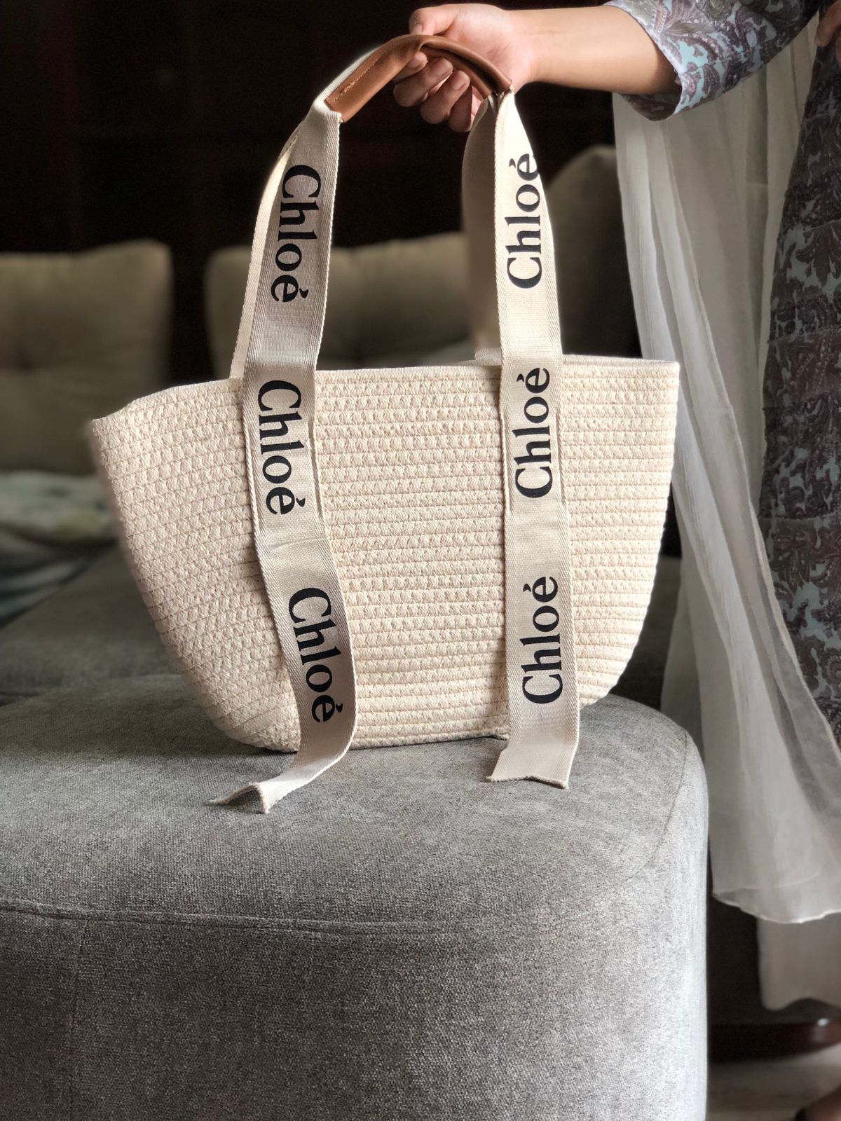 C H L O É WOODY Bucket Bag