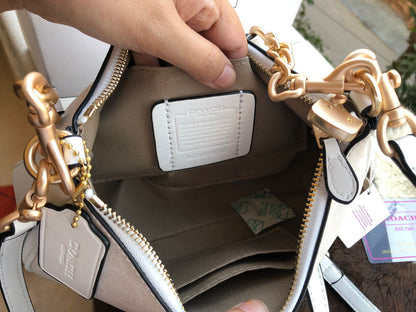 Coach Teri Hobo Bag Master Series