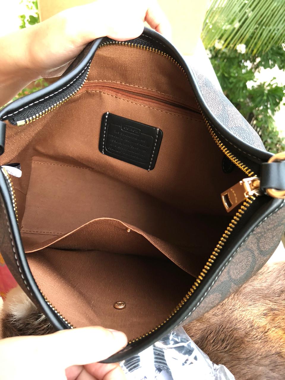 Coach Laurel With Folding BOX Shoulder bag