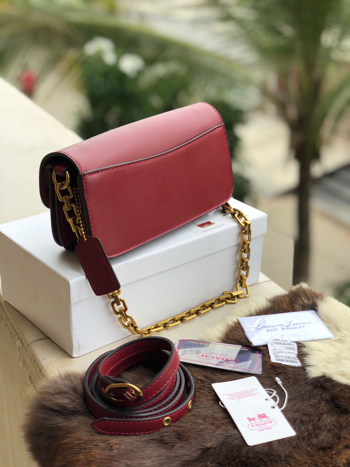 Coach IDOL 23 Crossbody/Shoulder bag,Master Series-With box