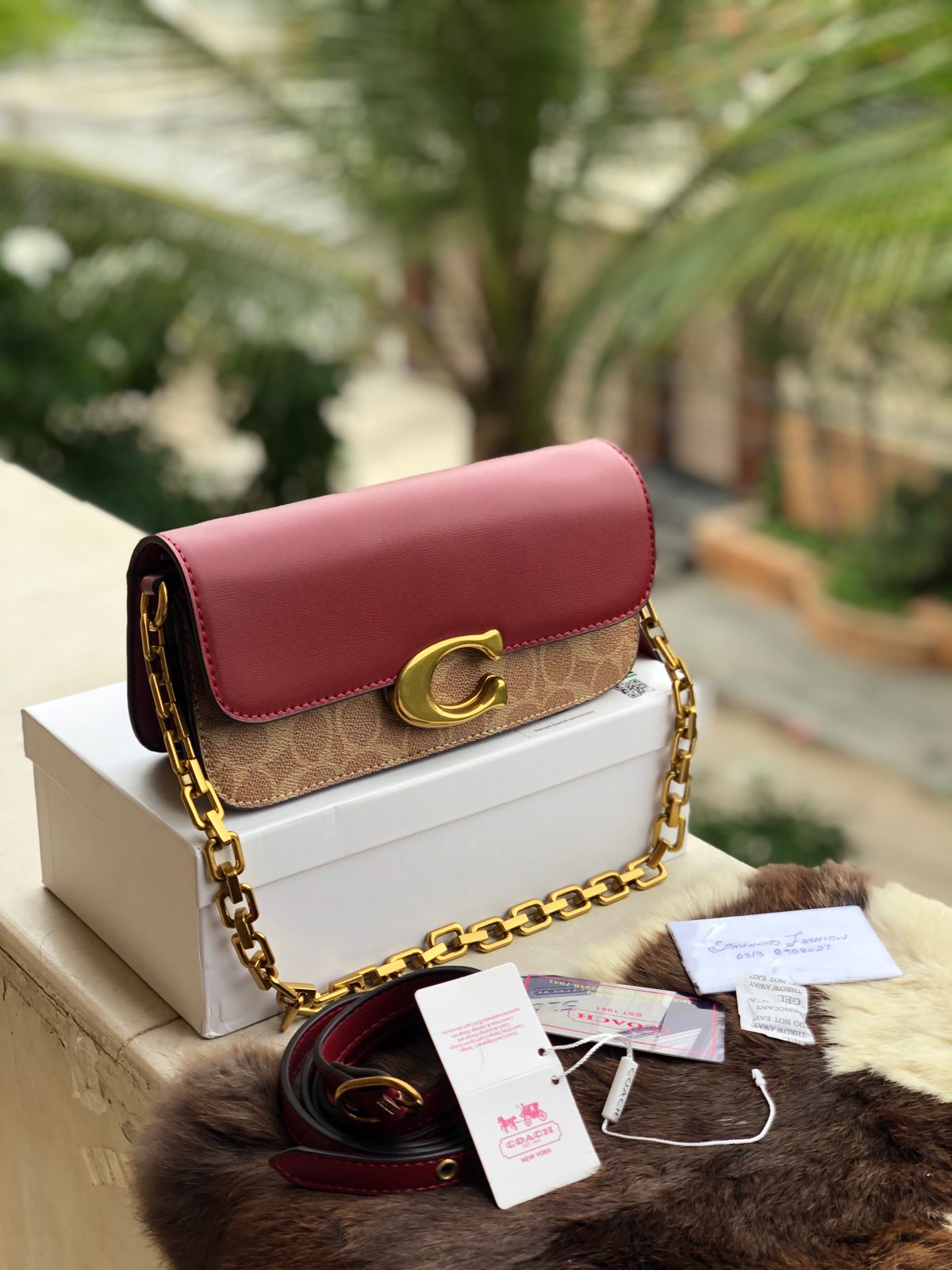 Coach IDOL 23 Crossbody/Shoulder bag,Master Series-With box
