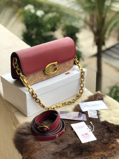 Coach IDOL 23 Crossbody/Shoulder bag,Master Series-With box