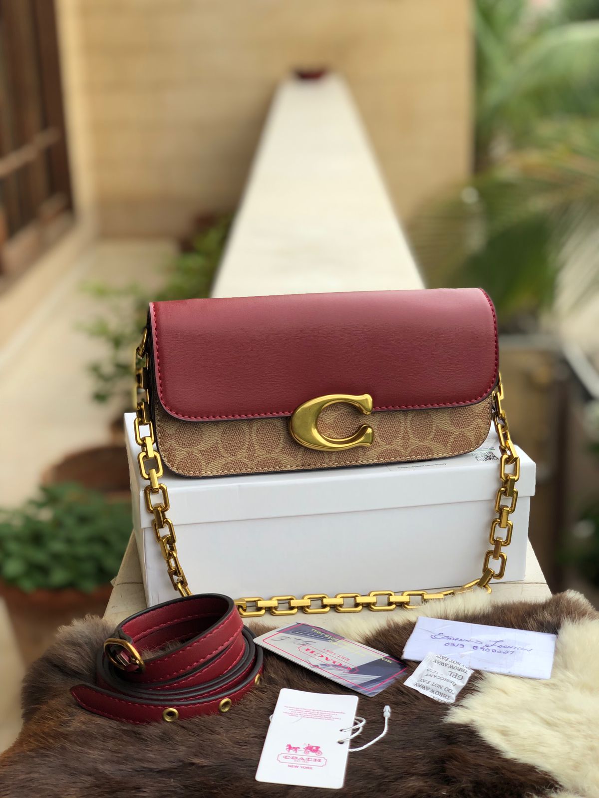 Coach IDOL 23 Crossbody/Shoulder bag,Master Series-With box