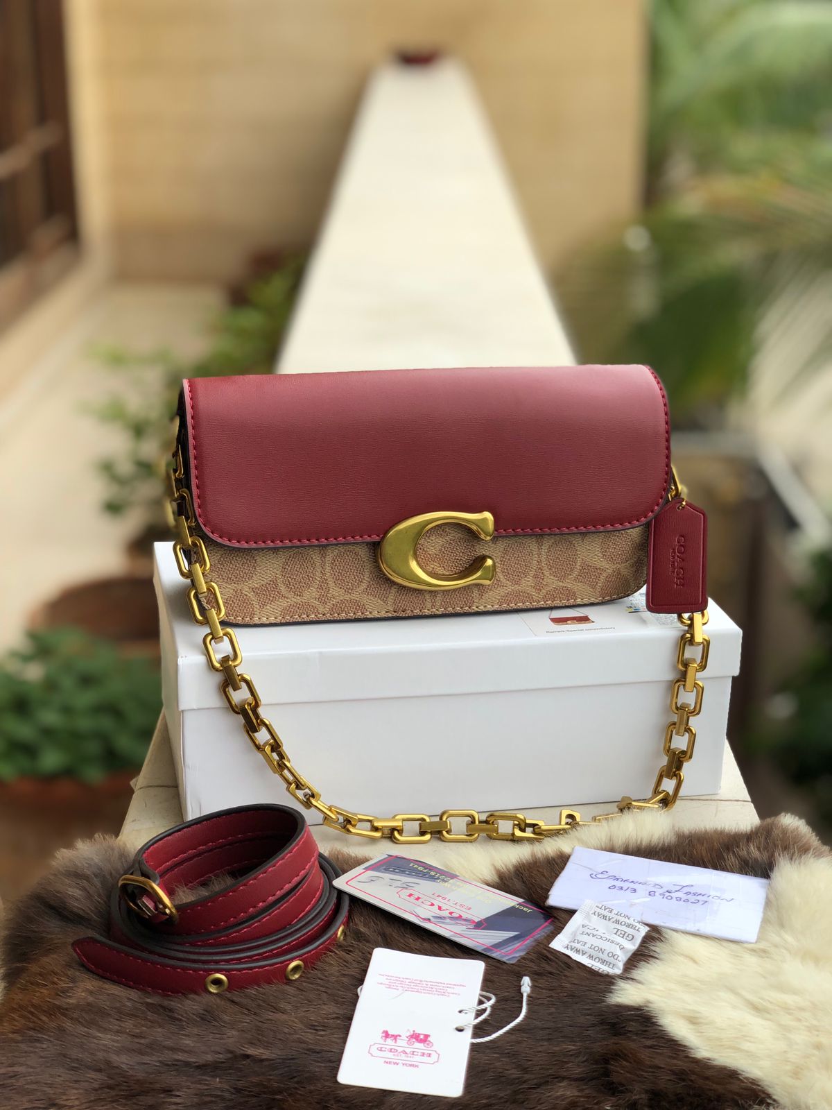 Coach IDOL 23 Crossbody/Shoulder bag,Master Series-With box