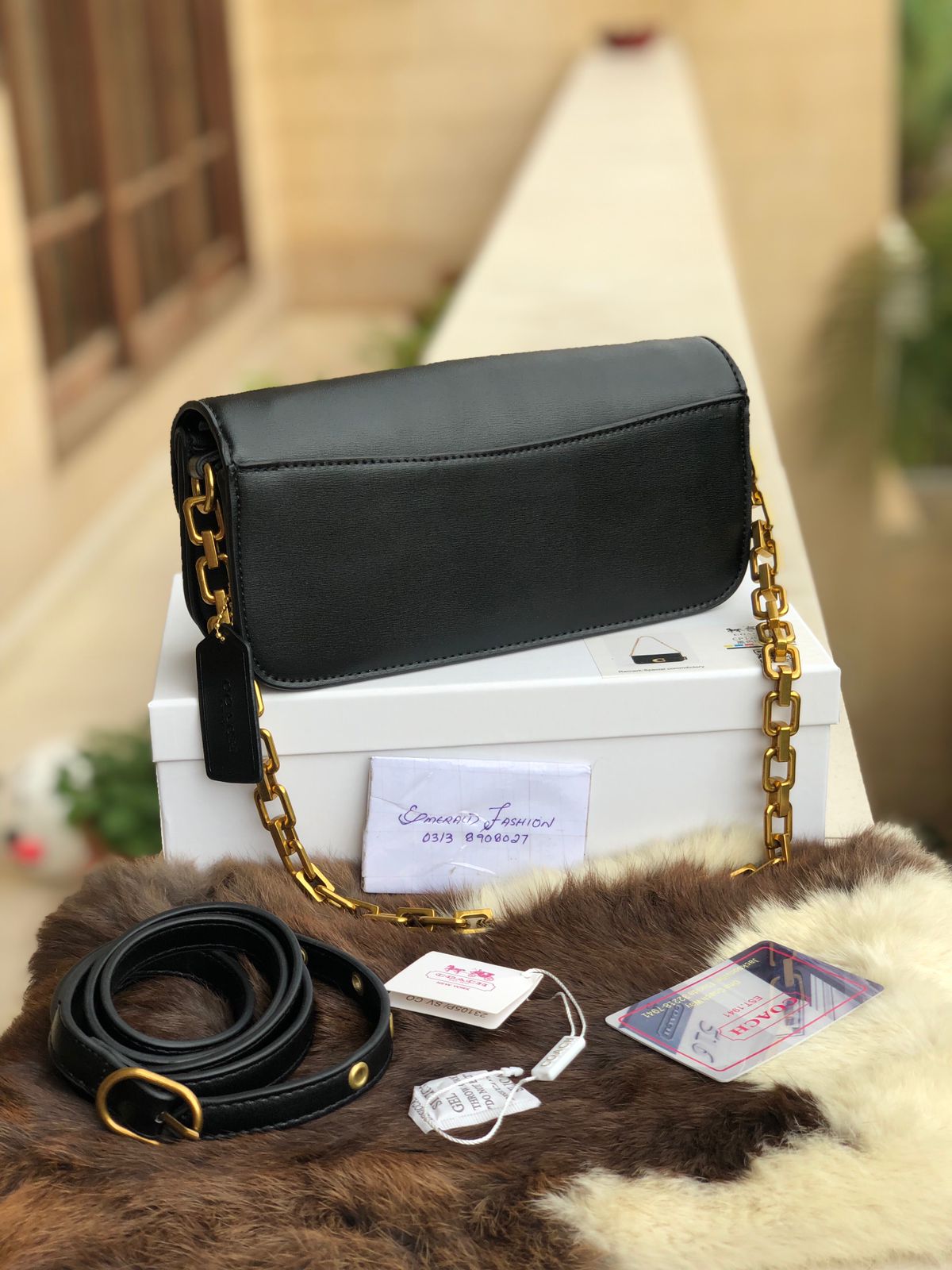 Coach IDOL 23 Crossbody/Shoulder bag,Master Series-With box
