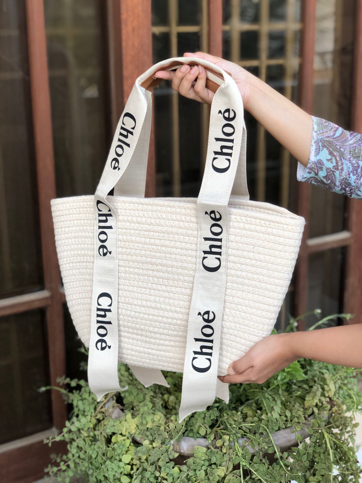 C H L O É WOODY Bucket Bag