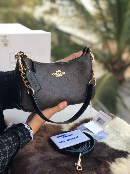 Coach Teri Hobo bag-With box-Master Series