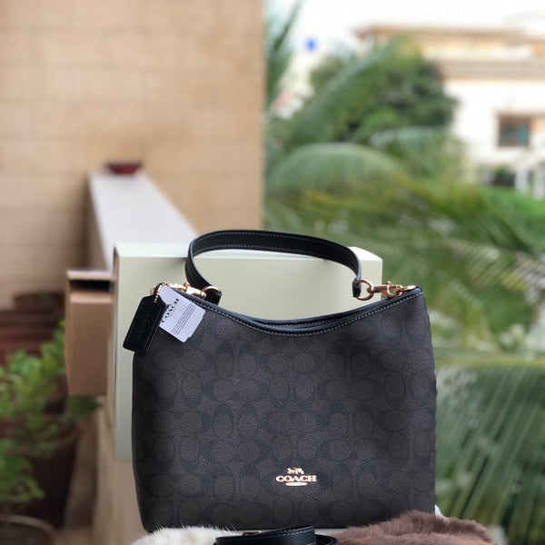 Coach Laurel With Folding BOX Shoulder bag