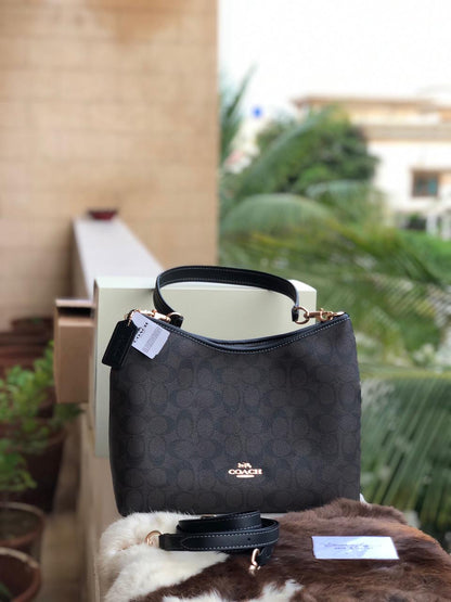 Coach Laurel With Folding BOX Shoulder bag