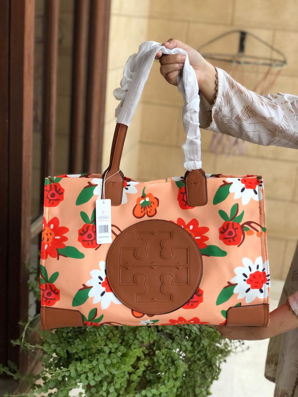 T O R Y B U R C H Ella Printed Tote.