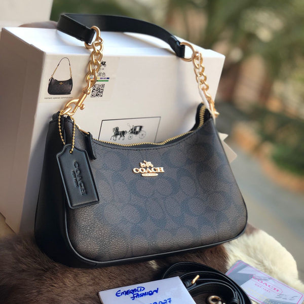 Coach Teri Hobo bag-With box-Master Series