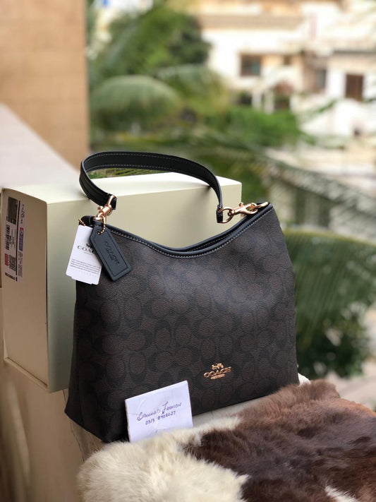 Coach Laurel With Folding BOX Shoulder bag