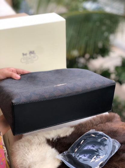 Coach Laurel With Folding BOX Shoulder bag