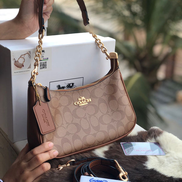 Coach Teri Hobo Bag.