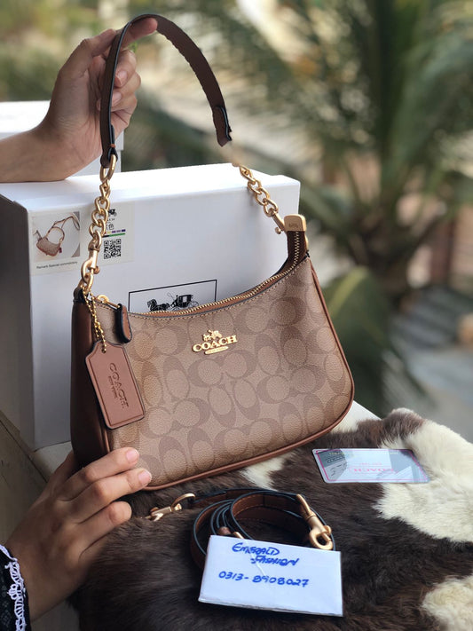 Coach Teri Hobo Bag.