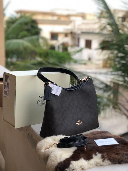 Coach Laurel With Folding BOX Shoulder bag