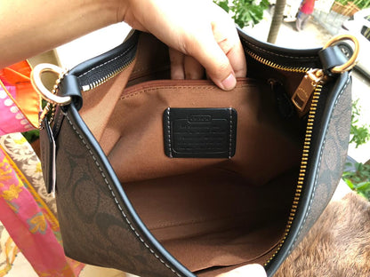Coach Laurel With Folding BOX Shoulder bag