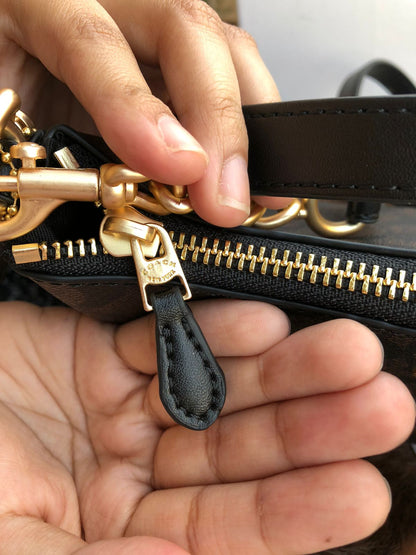 Coach Teri Hobo bag-With box-Master Series