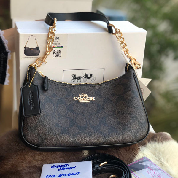 Coach Teri Hobo bag-With box-Master Series