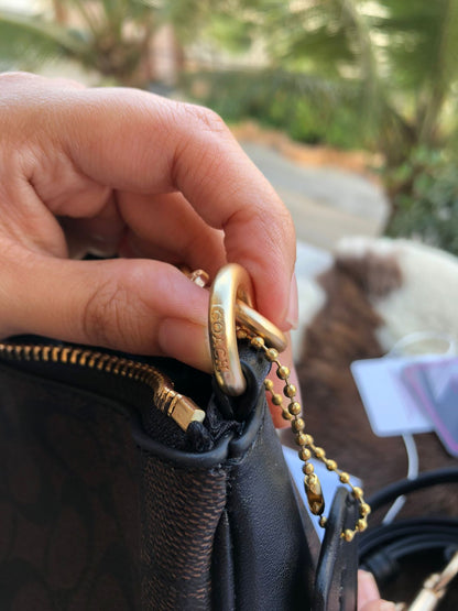 Coach Teri Hobo bag-With box-Master Series