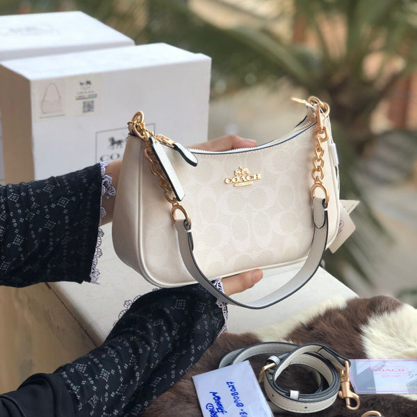 Coach Teri Hobo Bag Master Series