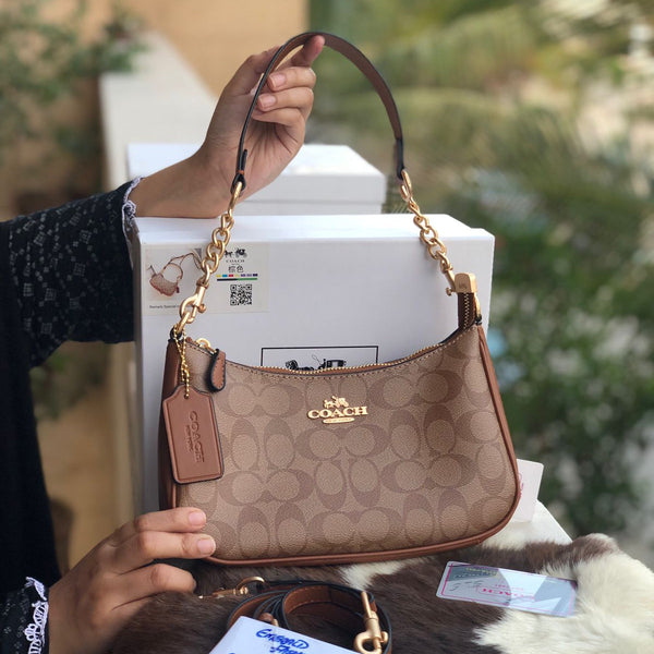 Coach Teri Hobo Bag.
