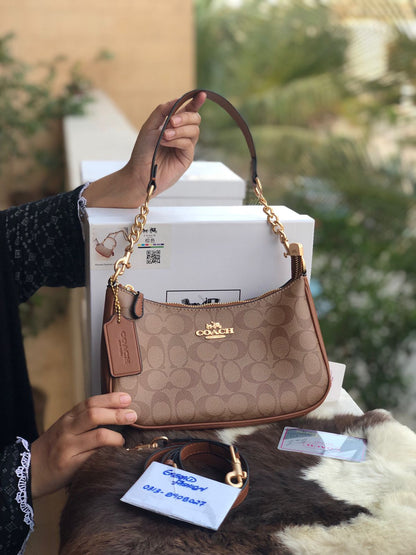 Coach Teri Hobo Bag ( Master Series ) With Box Packaging