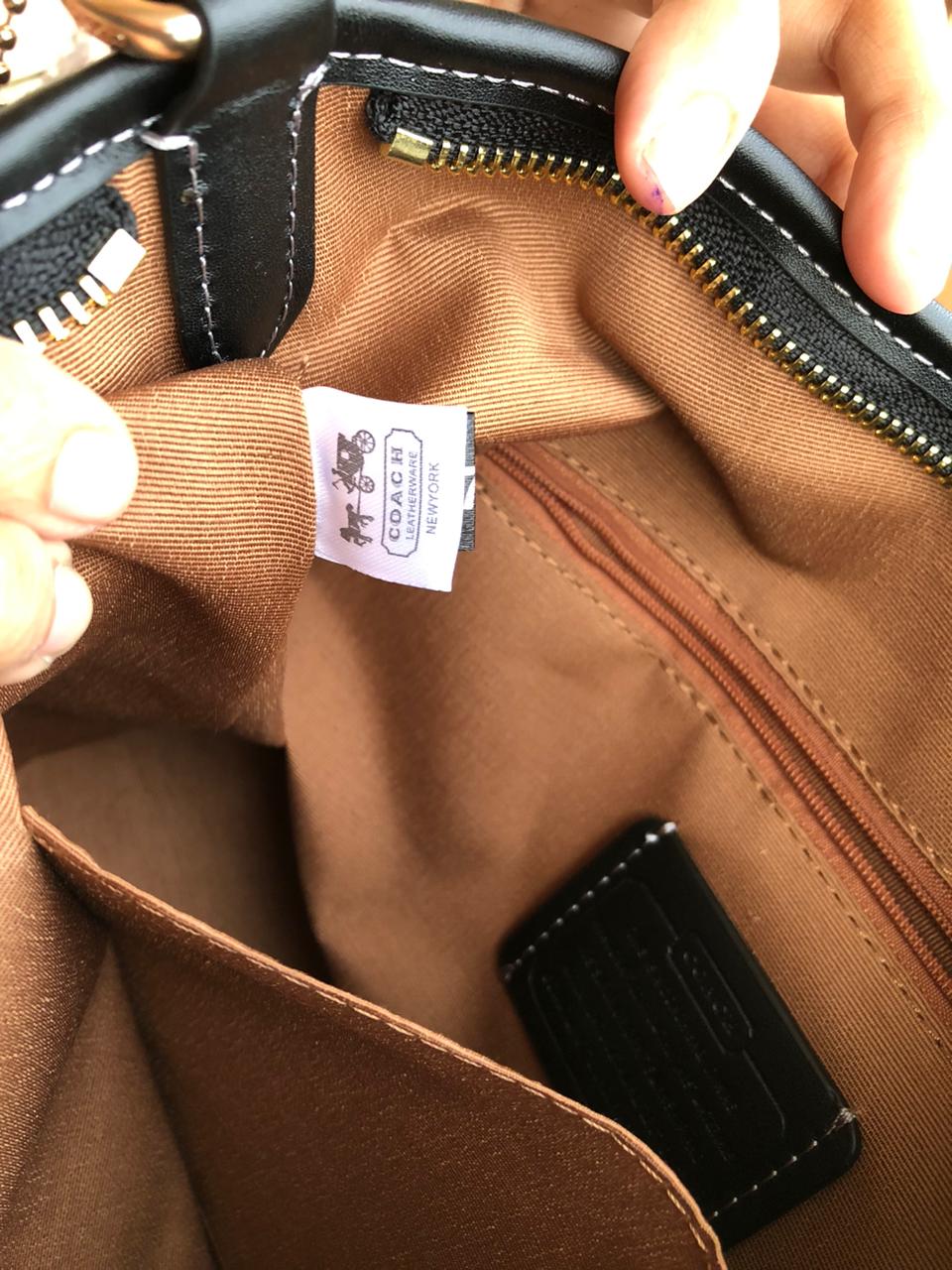 Coach Laurel With Folding BOX Shoulder bag